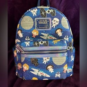 Star Wars Loungefly Backpack
